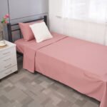 Juego De Sabanas Hotel 1200 Hilos Twin Size Premium 100x200 - Imagen 12