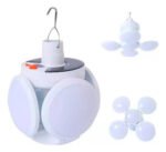 Lampara Colgante Recargable Usb Luz Solar 5 Modos - Imagen 2