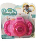 Juguete Bebe Didactico Camara De Fotos Luz Sonido Babymovil - Imagen 8