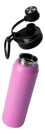 Botella Deportiva Acero 800 Ml Frío/calor Con Tapa Y Manija - Imagen 8