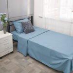 Juego De Sabanas Hotel 1200 Hilos Twin Size Premium 100x200 - Imagen 2