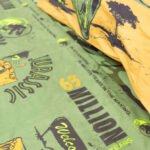 Sabanas Ultra Soft Piñata 1 1/2 Plaza Diseño De La Tela Jurassic Iv - Imagen 3