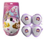 Set De Proteccion Casco Patineta Skate Bia Disney Babymovil