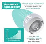 Biberón Perfect5 150m - Chicco Color Celeste 150 Ml - Imagen 2