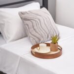 Juego De Sabanas Hotel 1200 Hilos Twin Size Premium 100x200 - Imagen 20