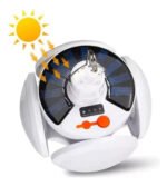 Lampara Colgante Recargable Usb Luz Solar 5 Modos - Imagen 3