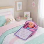 Tiny Baby Bebote Juli Con Mochila Y Sonidos 27cm Cuerpo Soft - Imagen 9