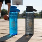 Botella Deportiva Agua Argentina Gimnasio 750ml Pico Tapa - Imagen 5