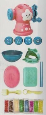 Juguete Juego De Masas Fabricas De Pastas Babymovil 53442 - Imagen 12