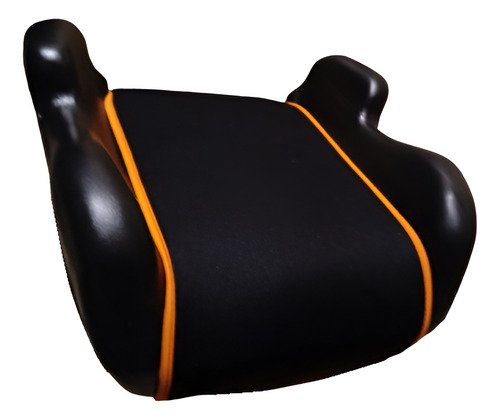Booster Auto Rodacross Para Niños De 18 A 36 Kg Babymovil Color Negro/naranja