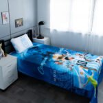 Juego Sabana Infantil Futbol 1 1/2 Pza Argentina River Boca - Imagen 3