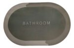 Alfombra Para Baño Absorbente Antideslizante No Se Moja - Imagen 9