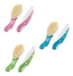 Set Bebe Peine Y Cepillo Cerdas Naturales Nuk Babymovil