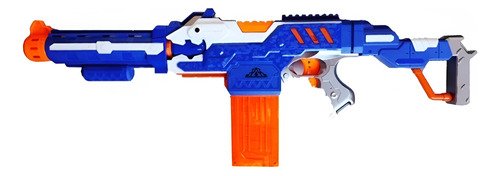 Dym Pistola Lanza Juguete 12 Dardos Color Nerf 3+ Años