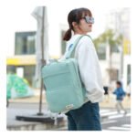 Mochila Ultraliviana Plegable Viaje 20l Bolsillos Grandes - Imagen 34