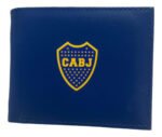 Boca Juniors Bil-bj Billetera De Cuero Color Azul - Imagen 4