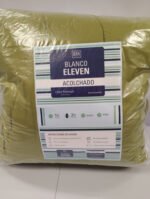 Acolchado Blanco París 2 1/2 Liso Reversible Doble Faz - Imagen 62