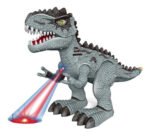 80077 Juguete Dinosaurio T-rex Articulados Luz Sonidos - Imagen 15