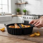 Moldes X3 Silicona Airfryer Freidora De Aire Antiadherente - Imagen 5