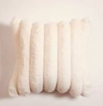 Funda Almohadon Cuadrado Puntillas Decorativo Cierre 40x40cm - Imagen 20