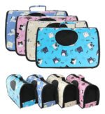Bolso Bolsa Transportador Mediano Perro Gato Mascota - Imagen 2