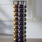 Porta Capsulas X 40 Nespresso Dos Guias Alambre Cromado - Imagen 6