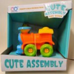 Combo Set X3 Juguete Autitos Tren Tractor Armar Infantil - Imagen 4