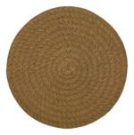 Pack X 6 Individuales De Mesa Deco Redondos Rusticos 38cm - Imagen 5