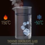 Cafetera Embolo Prensa Francesa 800 Cc Plateada Acero Inox - Imagen 4