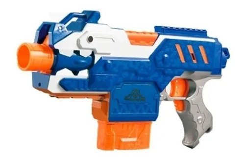 Juguete Arma Pistola Dardos Blaster Niños Babymovil