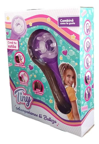 Maquina Trenzador Pelo Trenzas Hilos Accesorios Bijou Tiny