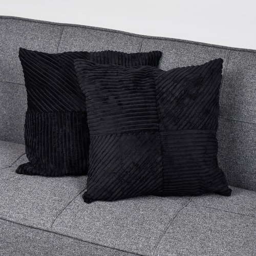 Funda Almohadon Pelo Corto Bohemia Decorativo 45x45cm