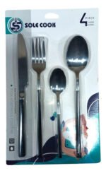 Juego Cubiertos Set X4 Pcs Modernos