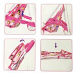 Cochecito De Muñecas Con Canasto Y Capota Princesas 53551 - Imagen 4