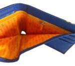 Boca Juniors Bil-bj Billetera De Cuero Color Azul - Imagen 2