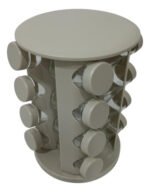 Especieros Giratorio Condimentero X16 Frascos Especias - Imagen 2