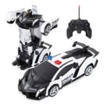 Juguete Auto Radio Control Remoto Carformers Transformable - Imagen 9