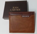 Billetera Tarjetero Hombre Jean Cartier Original Importada - Imagen 8