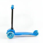 Monopatín 3 Ruedas Infantil Niños Freno Luz Colores Color Celeste - Imagen 3