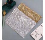 Individual De Mesa Calado Pack X 6 Forma De Hojas 30x45cm - Imagen 12