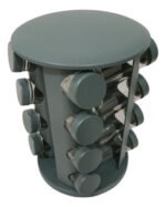 Especieros Giratorio Condimentero X16 Frascos Especias - Imagen 5