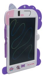 Pizarra Mágica Multicolor Tablet Tiny Escritura Rosa Rosa Ju - Imagen 3