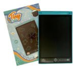 Pizarra Tablet Lcd Mágica 8,5 Dibujo Escritura Digital Tiny Color Celeste