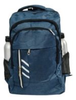 Mochila Clasica Estilo Escolar 46x31x14 Reforzada Urbana - Imagen 2