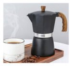 Cafetera Aluminio Italiana Manual Cafe Clasica 6 Pocillos - Imagen 2