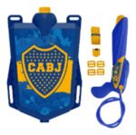 Mochila Pistola Lanza Agua Spiderman Cap America Boca River - Imagen 9