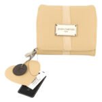 Billeteras Mujer Chica Jean Cartier Con Tapa Detalle Charol