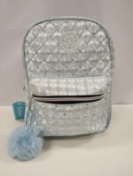 Mochila Chica Urbana Puffer Nena Mujer Tornasolada - Imagen 12