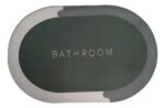 Alfombra Para Baño Absorbente Antideslizante No Se Moja - Imagen 4