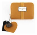 Billeteras Mujer Chica Jean Cartier Con Tapa Detalle Charol - Imagen 3